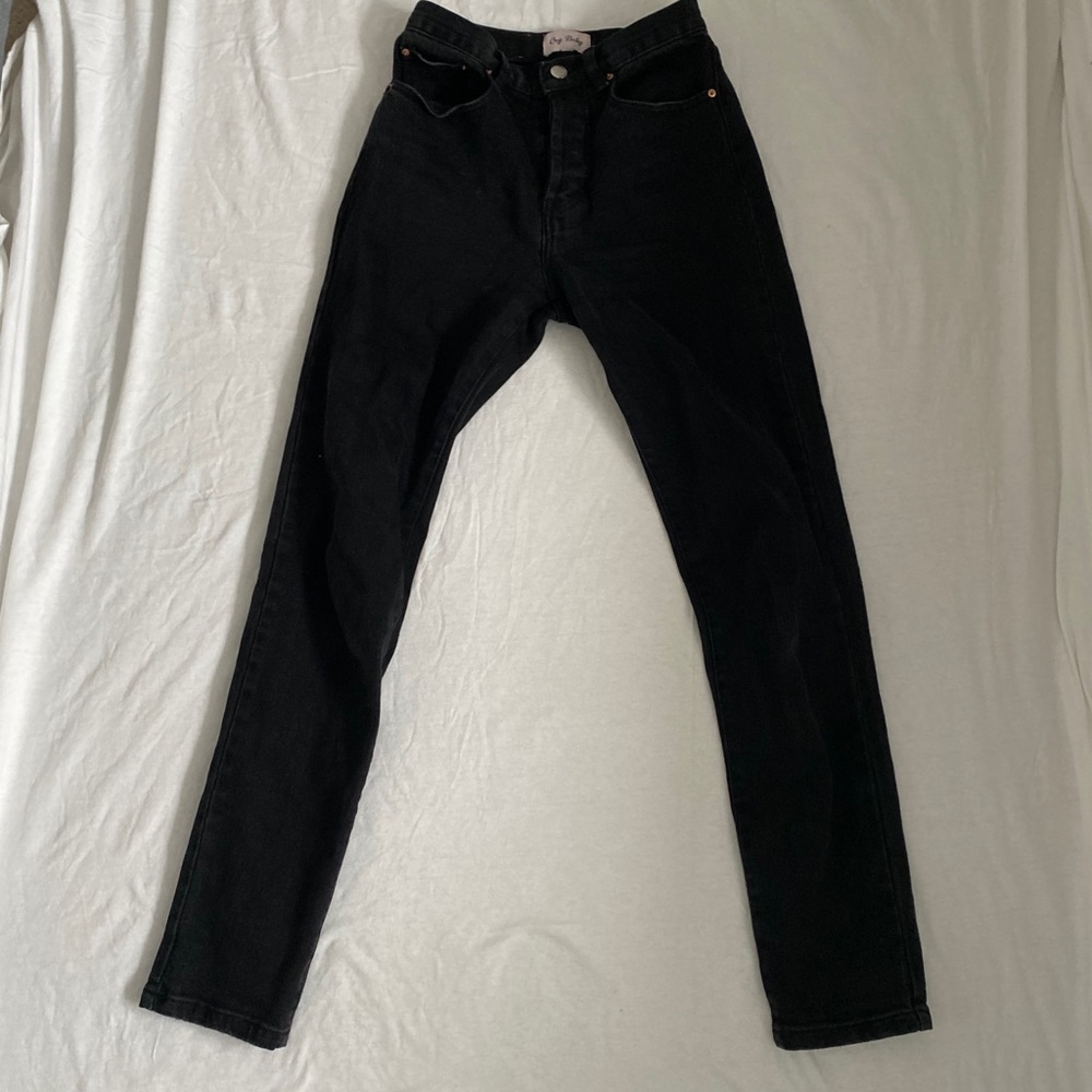 Crybaby black mom jeans